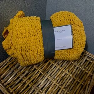 COPY - Threshold- Throw Blanket